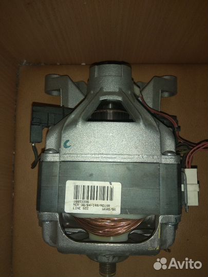 Мотор от стиральной машины