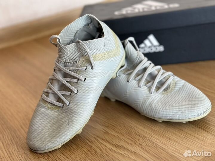 Бутсы футбольные детские Adidas nemeziz 18.3