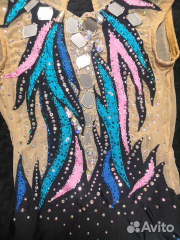 Купальник для художественной гимнастики