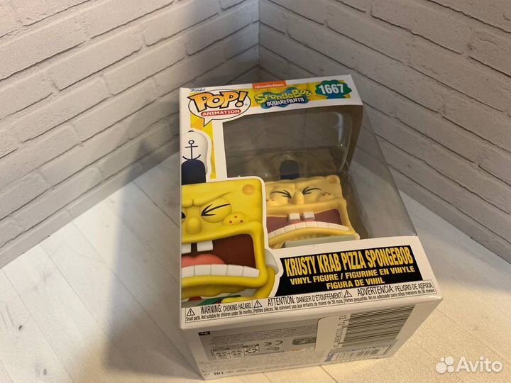 Фигурка Funko Pop Krusty Krab Pizza Sponge bob