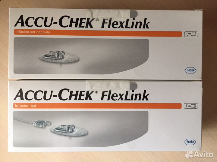 Инфузионный набор Акку-Чек фклекс линк (8мм/60см)