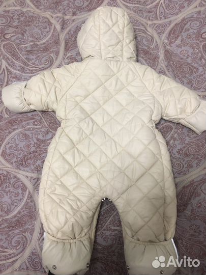 Детский зимний комбинезон-трансформер