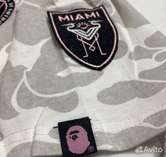 Футболка Bape x Inter Miami