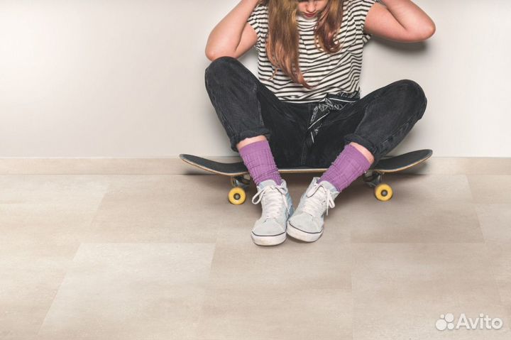 Плитка виниловая