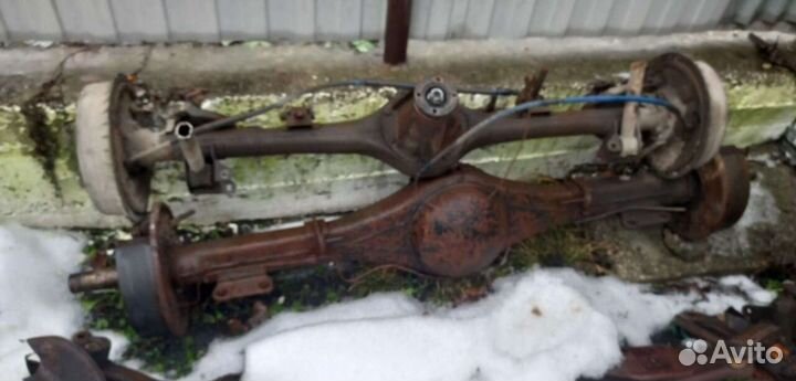 Чулок заднего моста