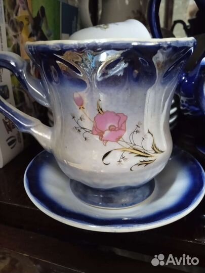 Чайный сервиз для дачи, для творчества