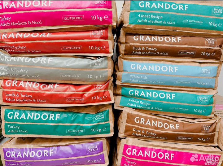 Grandorf для собак и щенков