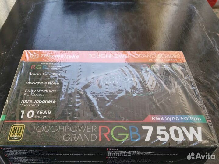 Thermaltake Toughpower Grand RGB, 750Вт, модульный