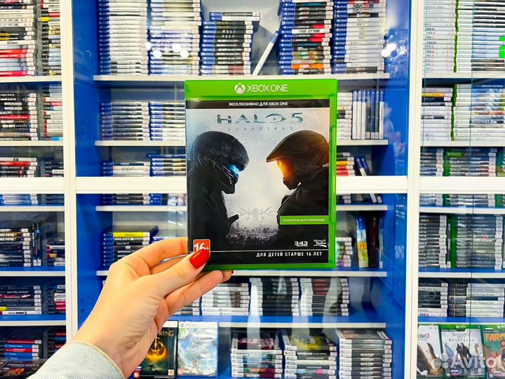 Halo 5 Xbox one (обмен )