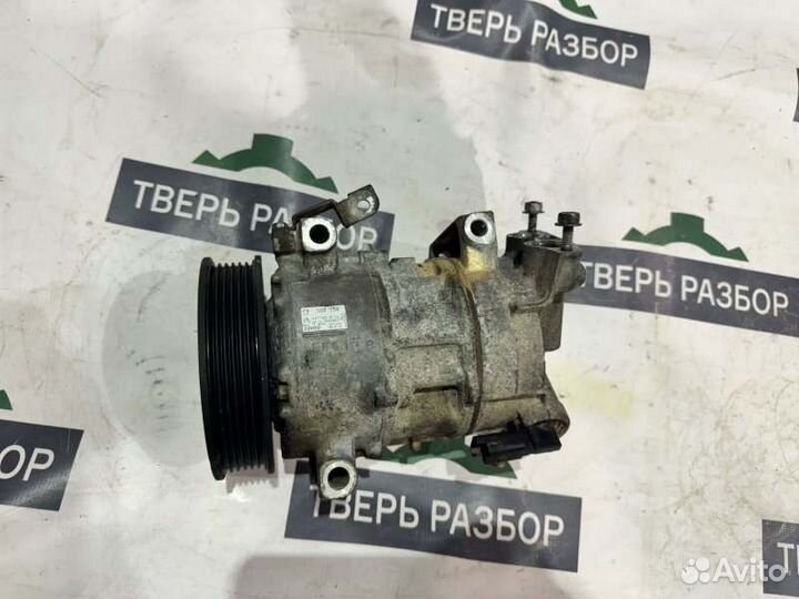 Компрессор кондиционера Peugeot 308 2007-2011