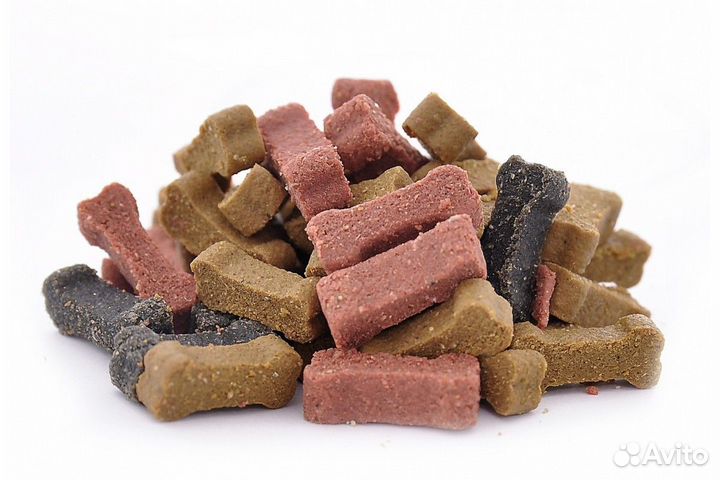 Дегидрированное лакомство для собак