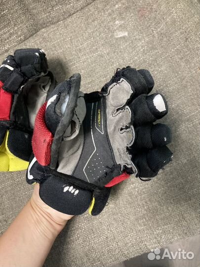 Краги хоккейные детские bauer supreme 9