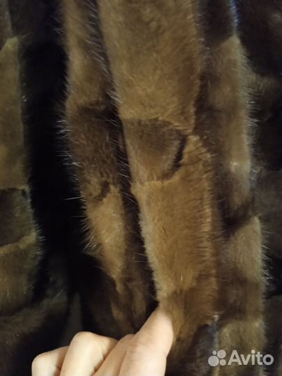 Шуба норковая 48 50 52