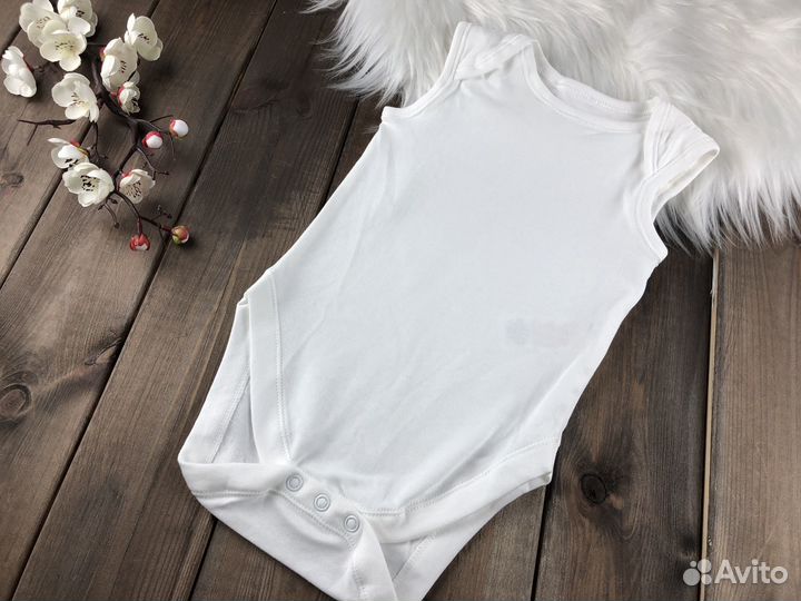 Боди для новорожденого хлопок новый Англия