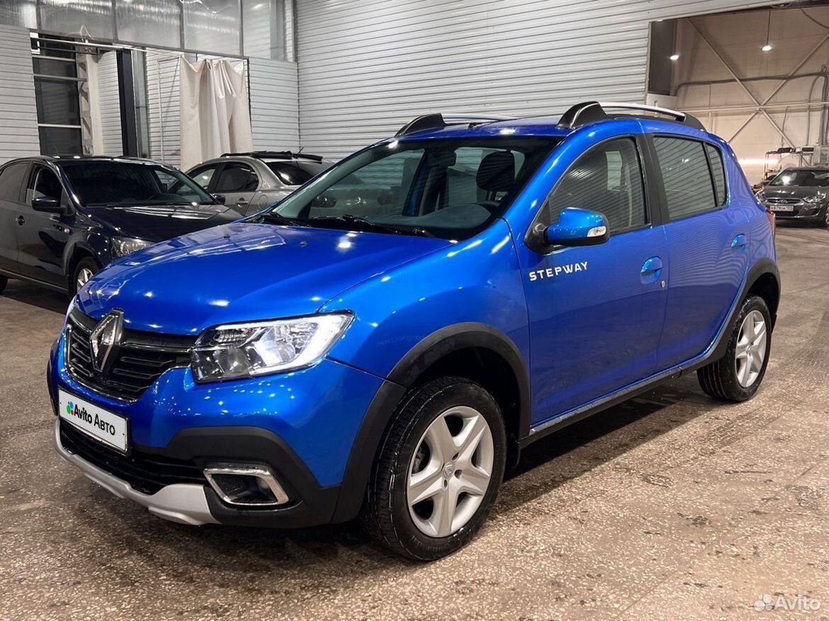 Renault Sandero Stepway 1.6 MT, 2021, 69 405 км