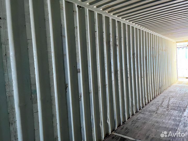 Морской контейнер 40 футов