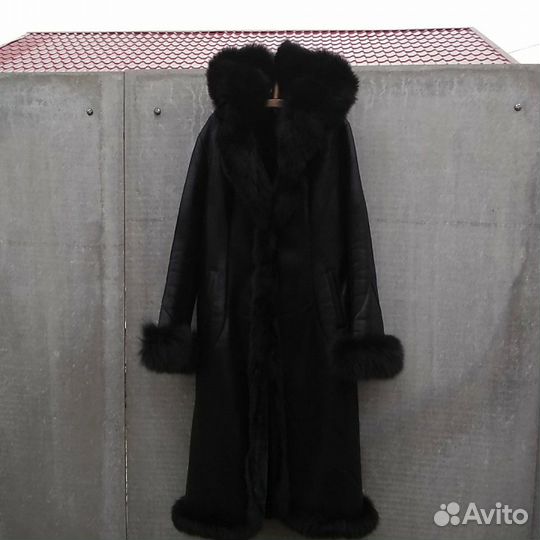 Дубленка женская р 48-50-52
