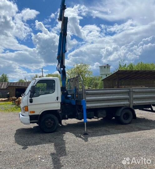 Hyundai HD78 с КМУ, 2008