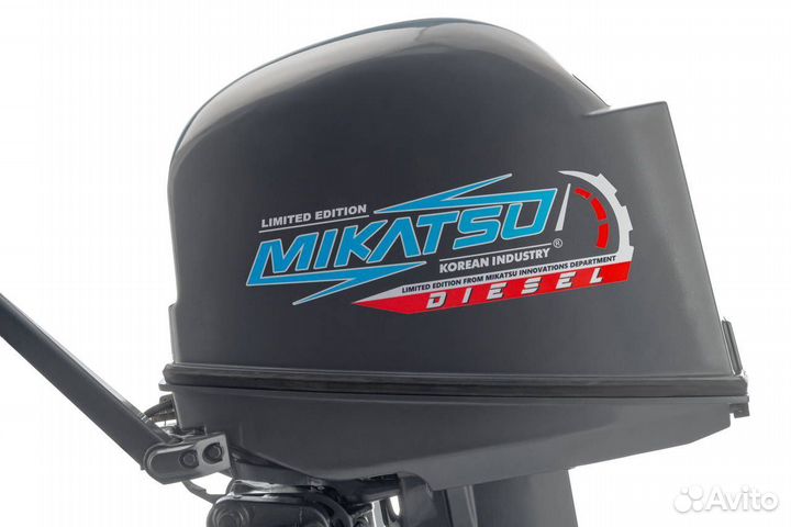 Дизельный лодочный мотор Mikatsu MD 35 FHL