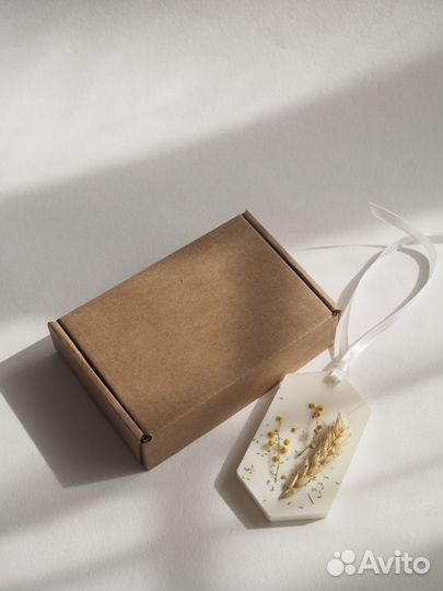 Коробка для саше с откидной крышкой 5 шт