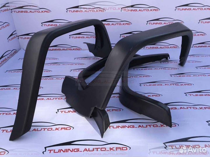 Фендера Расширители арок Mercedes G класс W63 R916