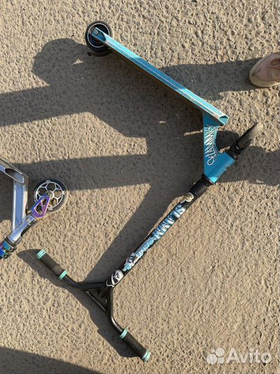 Трюковой самокат scooters