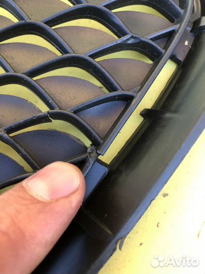 Mercedes W166 X166 W292 AMG решетка бампера RH