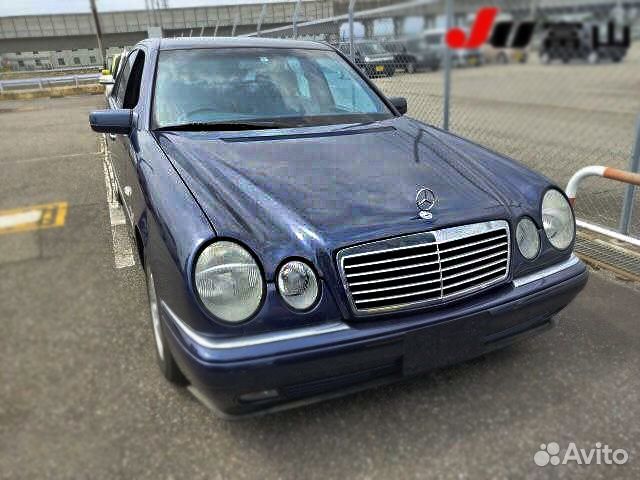 Разбор Mercedes W210