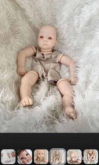 Кукла реборн