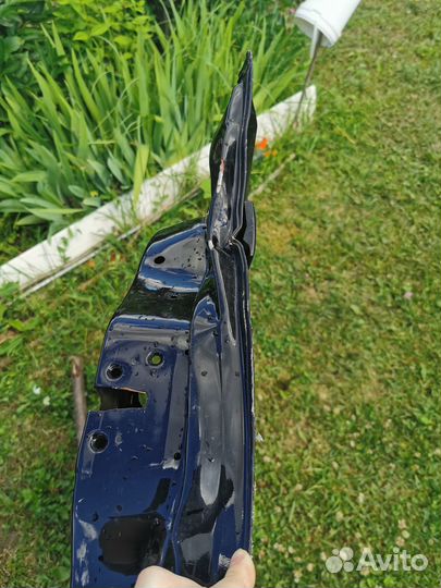 Дверь передняя левая lancer 9