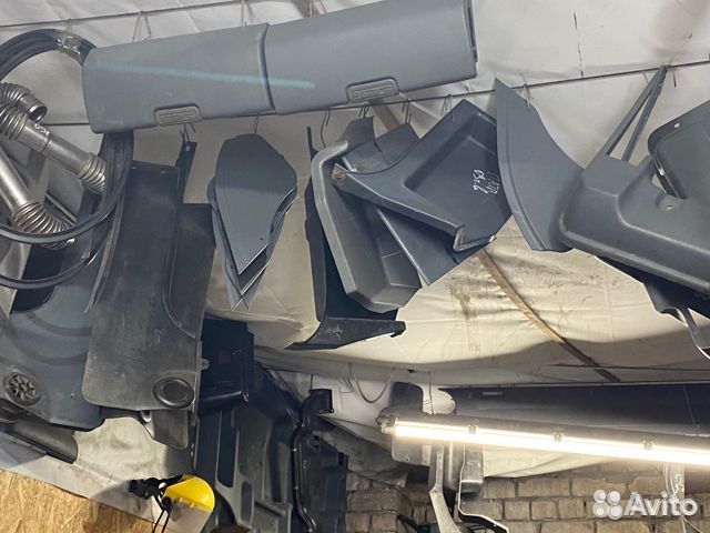 Пластик салона УАЗ Патриот