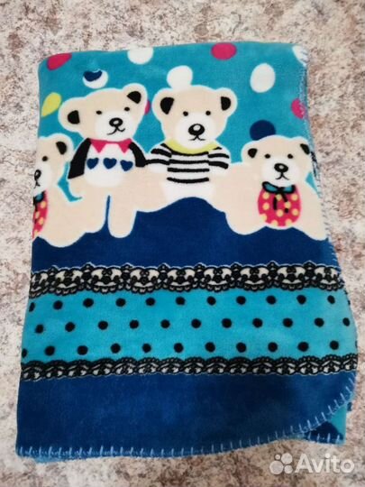 Детский плед