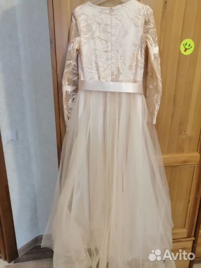 Платье для девочки на выпускной рост 128 134