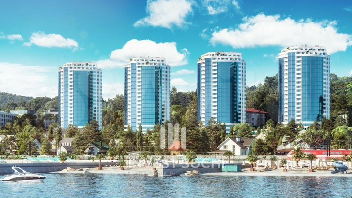 2-к. квартира, 45 м², 7/16 эт.