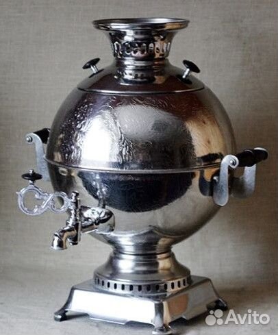 Электросамовар эс 5/1- 220 1983 год СССР 5 л