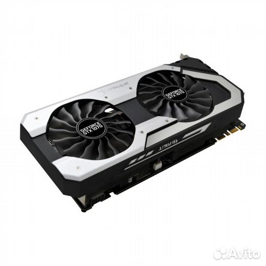 Видеокарта Palit GeForce GTX 1070 8GB Jetstream