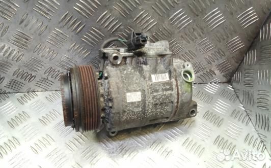 Компрессор кондиционера бензиновый cadillac STS 2