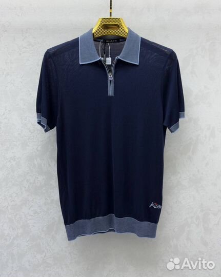 Поло мужское Kiton