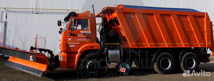 7881010 на самосвале Камаз-6520