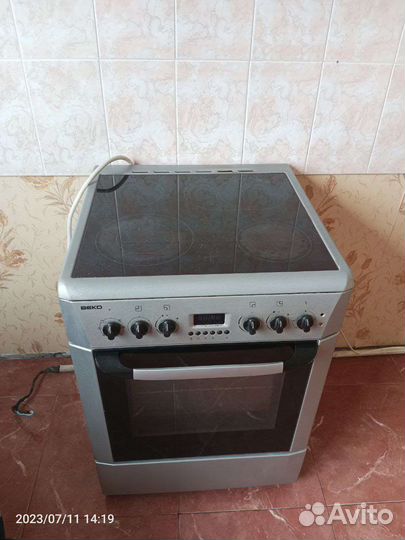 Плита электрическая beko