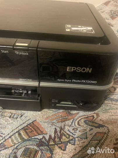 Epson stylus px720wd