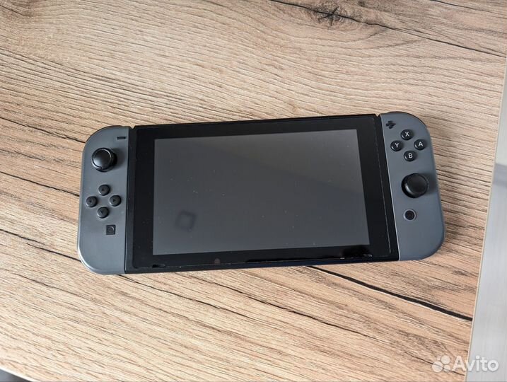 Nintendo Switch rev 2 прошитая