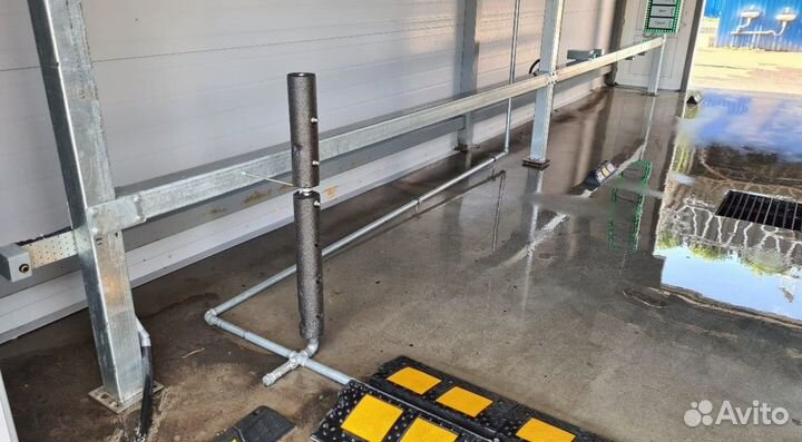 Робот автомойка автомобилей