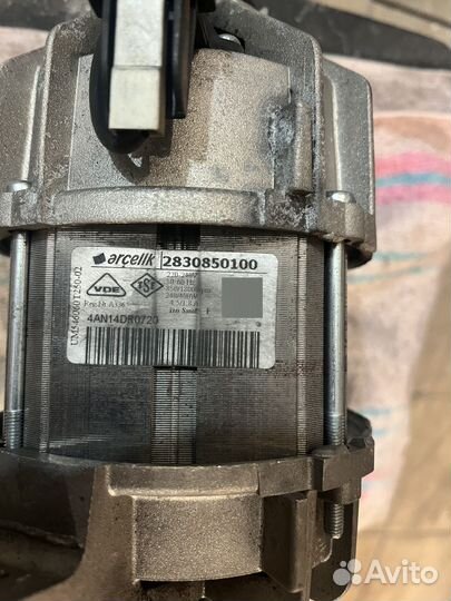 Мотор на стиральную машину beko