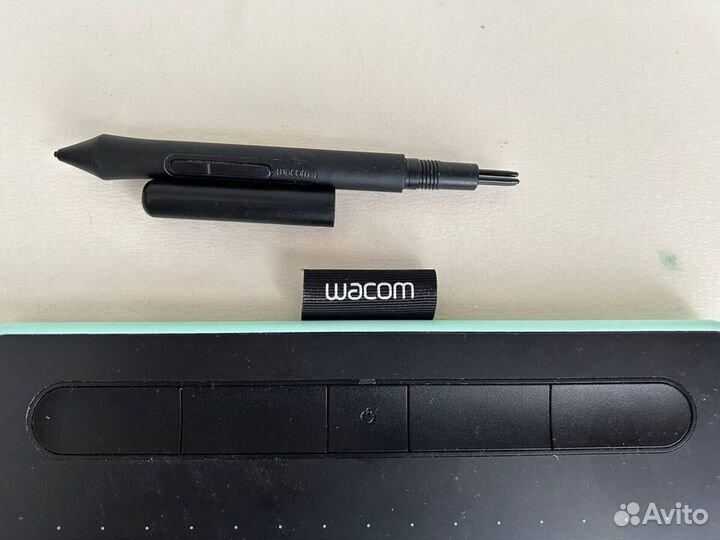 Wacom Intuos S Bluetooth, А6 формат, фисташковый