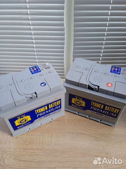 Аккумулятор новый Тюмень/Tyumen Premium 64 ah 620А