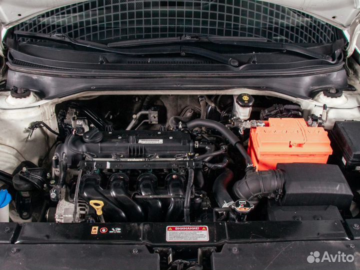 Kia Rio 1.6 МТ, 2019, 143 179 км