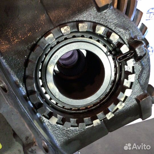 Редуктор проходной RTS2370A 3,09 34/11 Volvo FH4