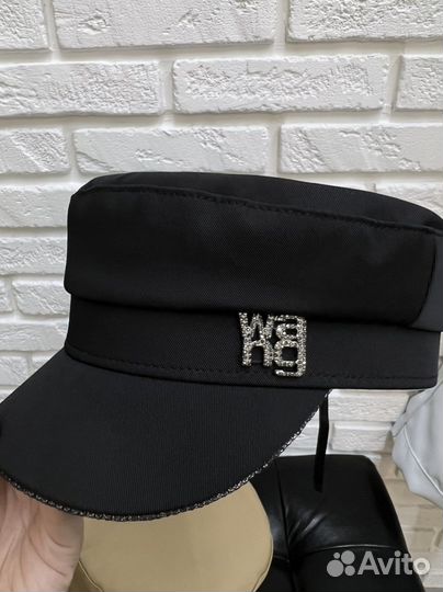 Alexander wang берет с козырьком