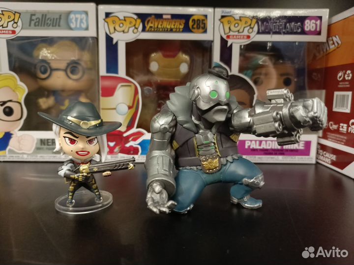 Фигурка overwatch